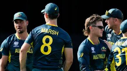 Aus vs Sco live Score Australia vs Scotland 1st T20I Live Scorecard