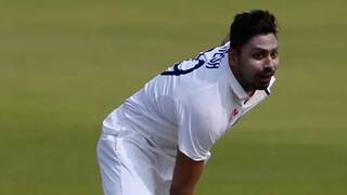 RCB fans teasing Avesh Khan in duleep trophy for his Helmet Celebration in Ipl watch Video