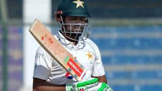 Babar azam falls on 12th Number in ICC test rankings
