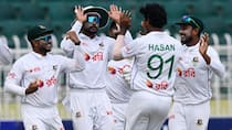 Pakistan on the brink of historical Test series defeat to Bangladesh