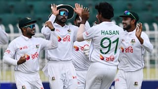 Pakistan on the brink of historical Test series defeat to Bangladesh