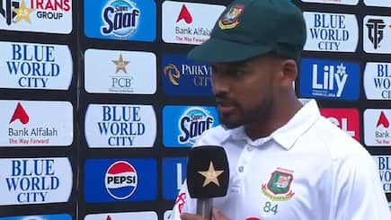 one of the best moments for Bangladesh cricket says bangladesh captain Najmul hossain shanto