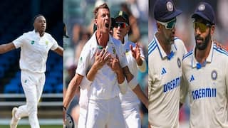 Best bowling strike rate in test cricket Minimum 150 Wickets Kagiso Rababda Jasprit Bumrah