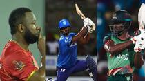 Most runs in Caribbean Premier League johnson Charles on top