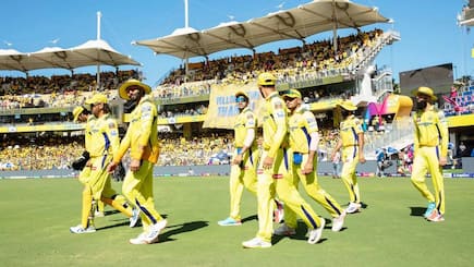 Ex-India star names the 4 players that CSK should retain for IPL 2025