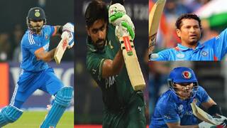 Most ODI hundreds before turning 23 Sachin tendulkar Virat Kohli Babar azam Rahmanullah Gurbaz