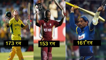 Top 05 Centuries without hitting a six in ODIs