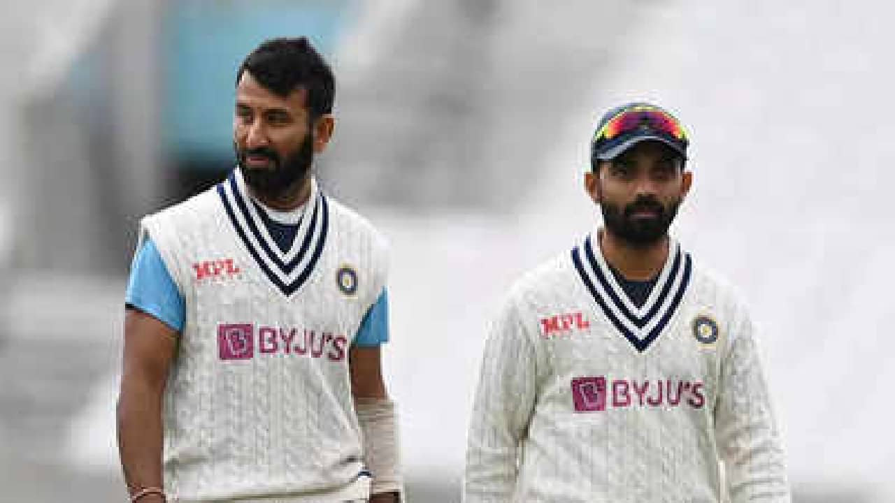 Cheteshwar Pujara and Ajinkya Rahane
