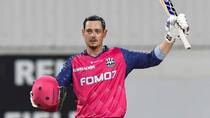 Quinton de Kock maiden CPL century Against Guyana Amazon Warriors