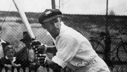 most test runs scored in a day don bradman virender sehwag