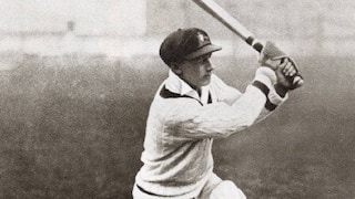 highest test batting averages away from home harry brook don bradman