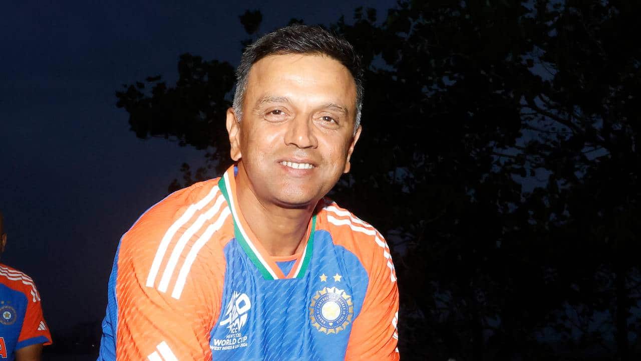 Rahul Dravid