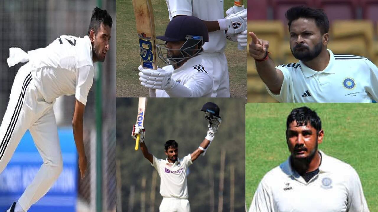 Duleep Trophy Star
