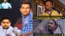 Bangladesh whitewashed Pakistan in test series funny memes viral on social Media