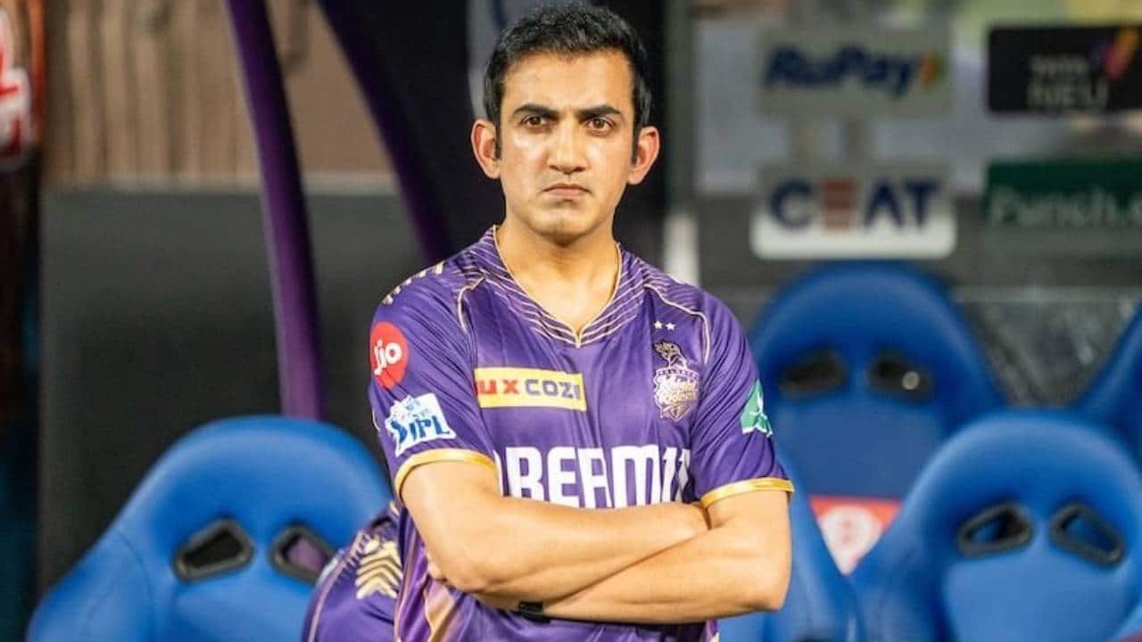 Gambhir coaching in the IPL
