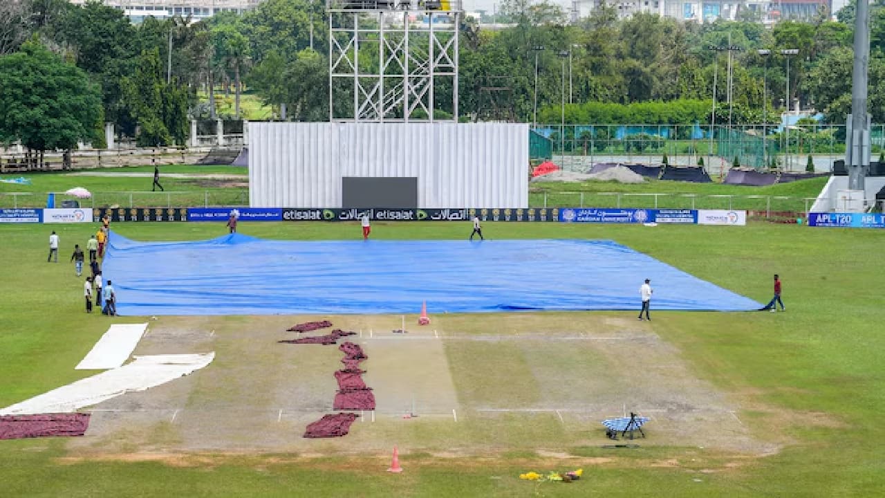 Test match between Afghanistan and New Zealand got abandoned due to rain