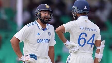highest total after first 10 overs in test innings