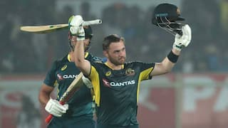 Josh Inglis and Marcus Stoinis star as Australia race to 70-run victory over Scotland