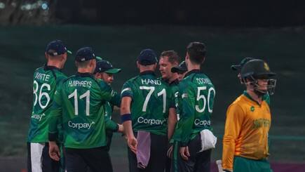 Ireland Historic win against South africa in T20I