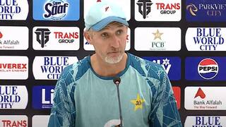 We have already lost if we walk out expecting to lose saya pakistan head coach Jason Gillespie
