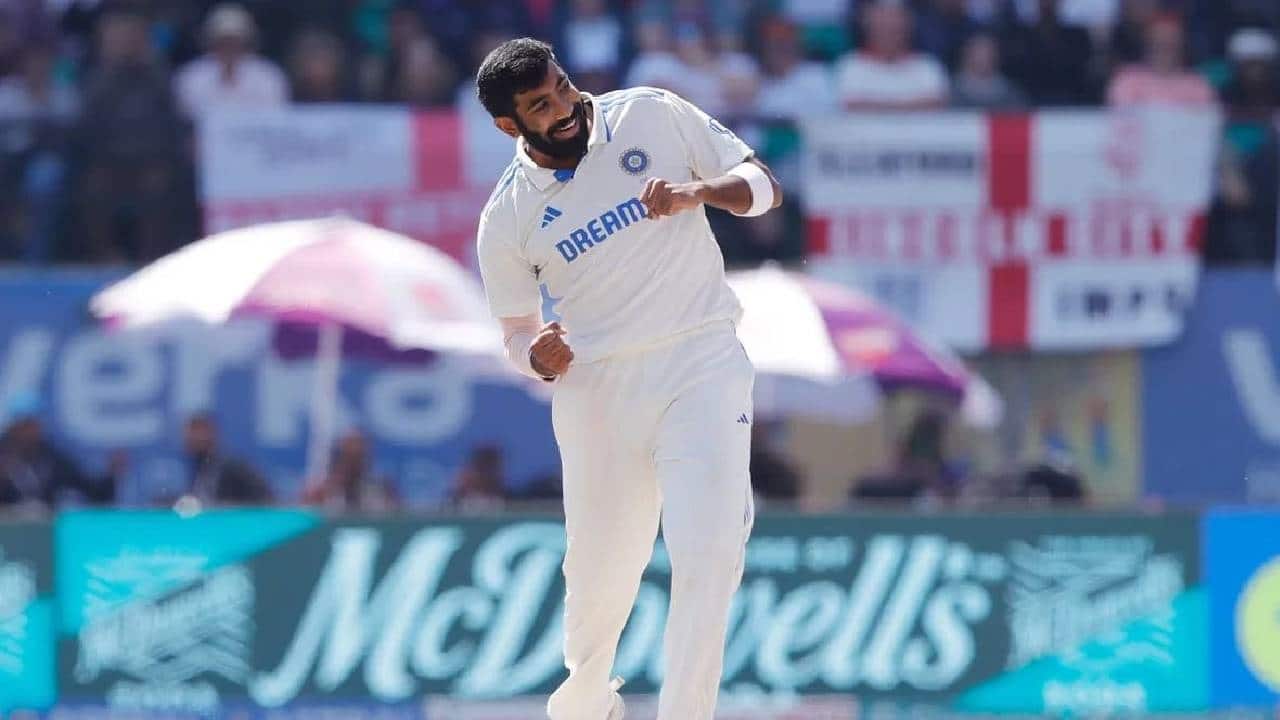 Jasprit Bumrah