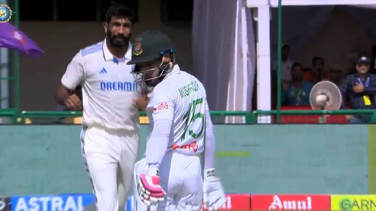 Jasprit Bumrah bowled rahim