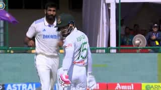 misjudgement from Mushfiqur rahim Jasprit Bumrah bowled Watch Video