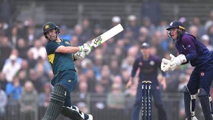 Josh Inglis Century helps Australia beat Scotland by 70 runs win Series