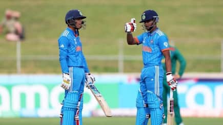 Karthikeya and Amaan Shine as India U19 Secures 7-Wicket Win Over Australia U19