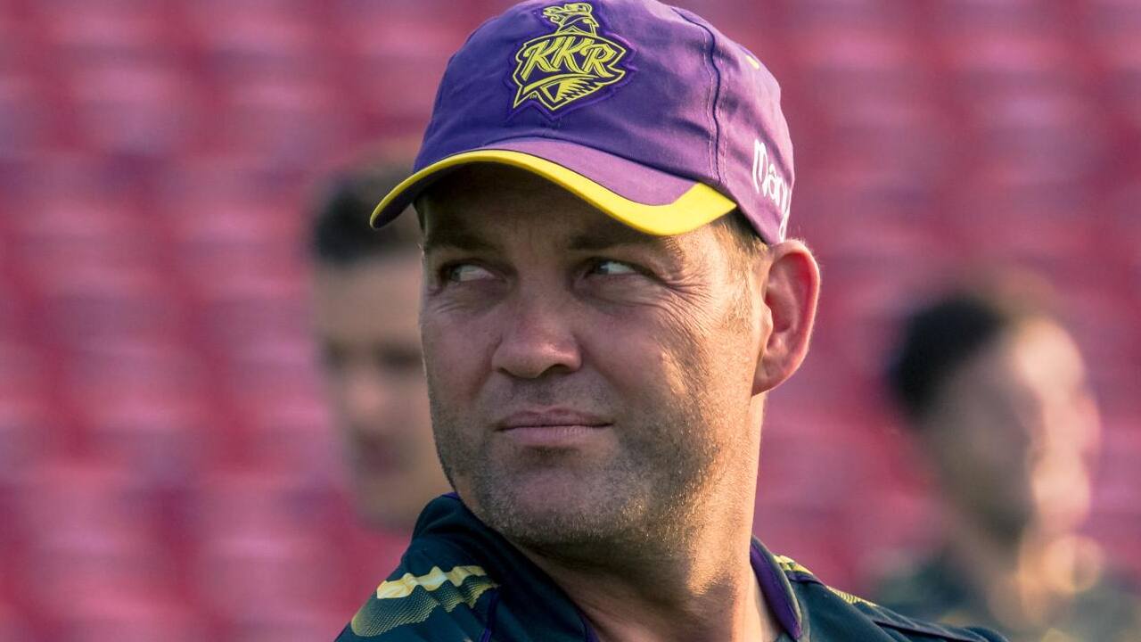 Kallis as KKR's mentor