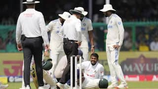 India vs Bangladesh: Mehidy Hasan gets Stung by a Wasp