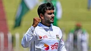 Mehidy Hasan dedicates award to rickshaw puller who died during protests in Bangladesh