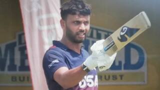 Milind Kumar becomes the FIRST ever player to score exactly 155 runs in an ODI