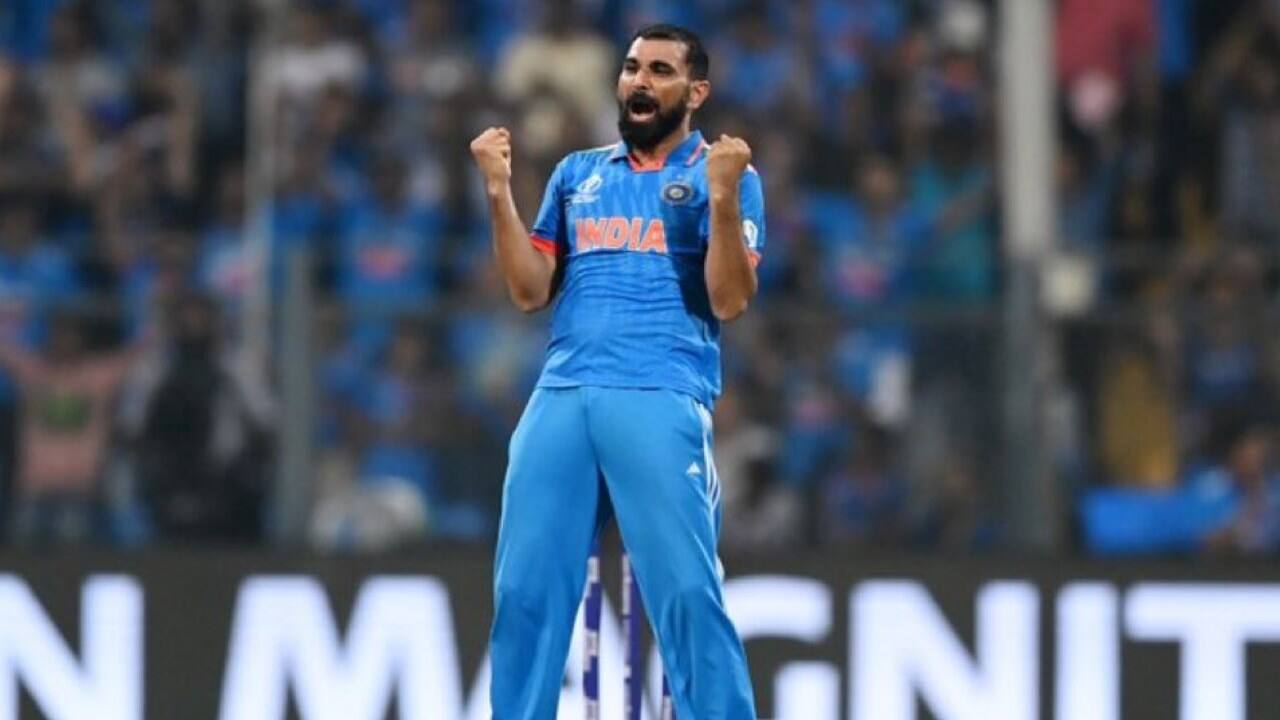 Mohammad Shami Joking Rahul Dravid Rohit Sharma