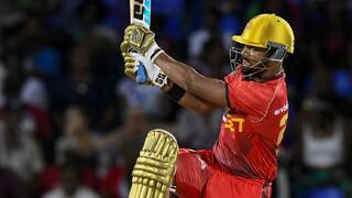 Nicholas Pooran shines Trinbago Knight Riders beat St Kitts and Nevis Patriots by 44 runs