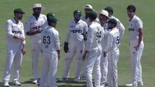 PAK vs BAN 2nd Test: Azhar Mahmood Guides Khurram Shahzad in Pitching the Ball
