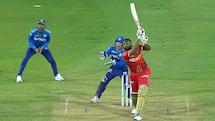 Kieron Pollard shows he’s still got it; Smashes 4 sixes in an over in CPL