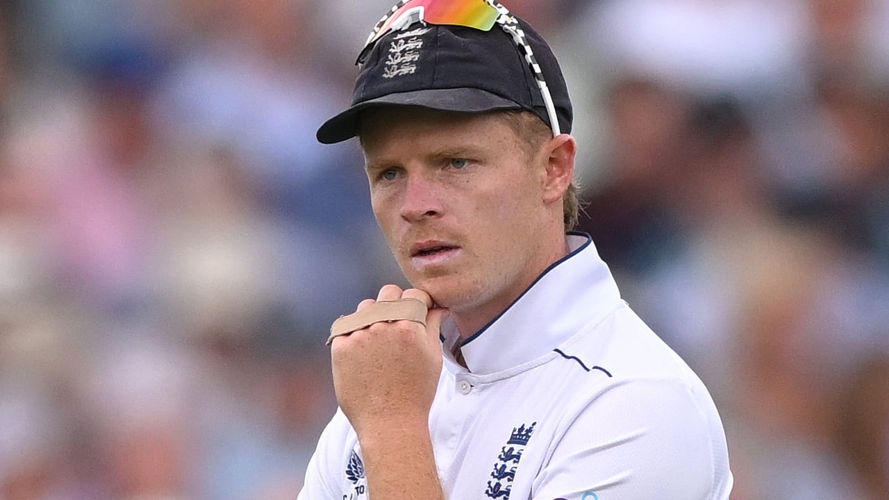 England Test captain Ollie Pope