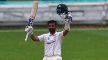 Ajinkya Rahane hits century after 19 months in county championship for Leicestershire