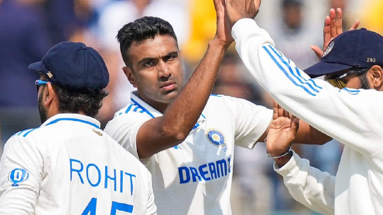 Ravichandran Ashwin
