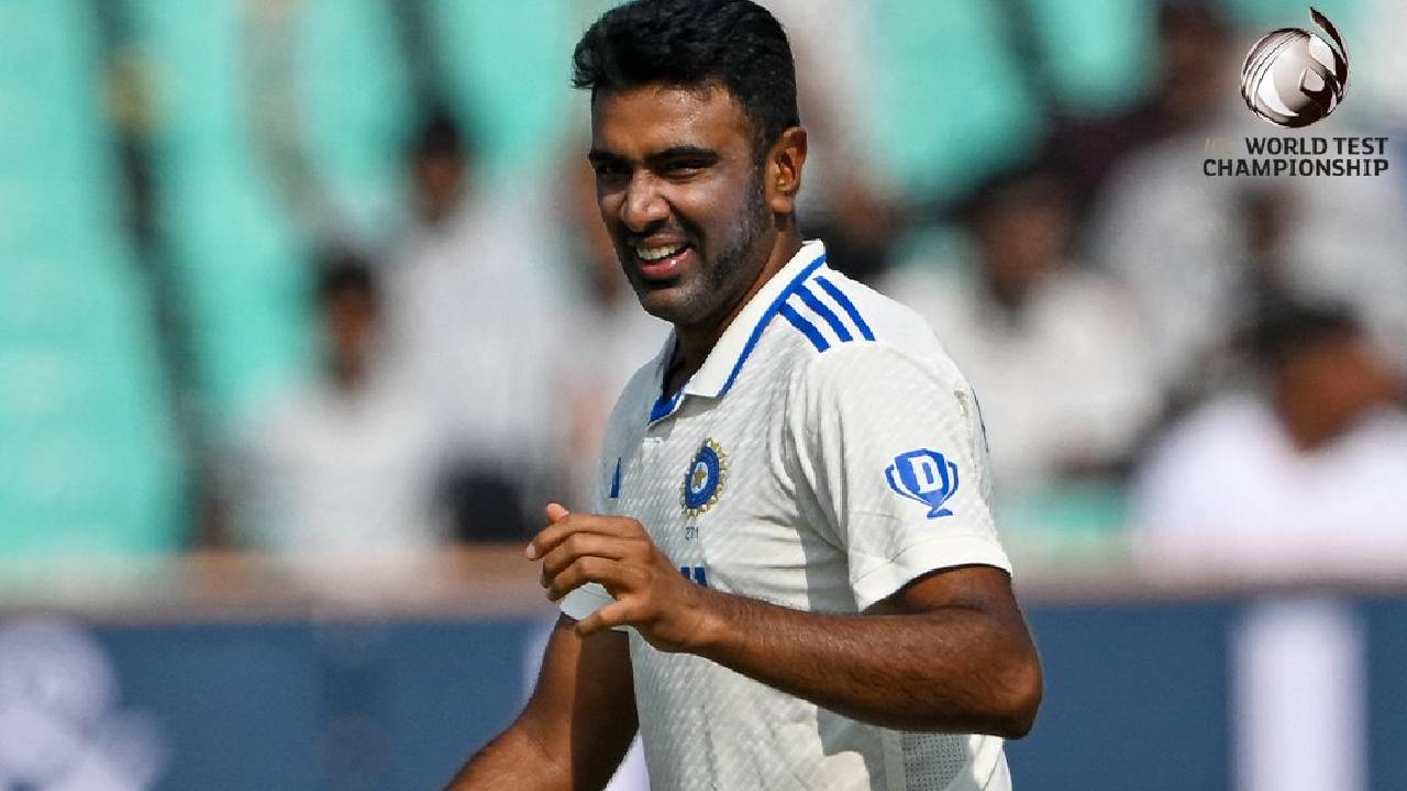 Ravichandran Ashwin WTC