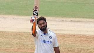 Rishabh Pant equals MS Dhoni’s Test record with century against Bangladesh