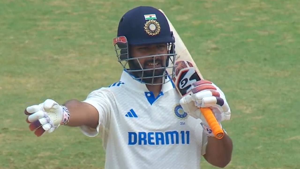 Rishabh pant video