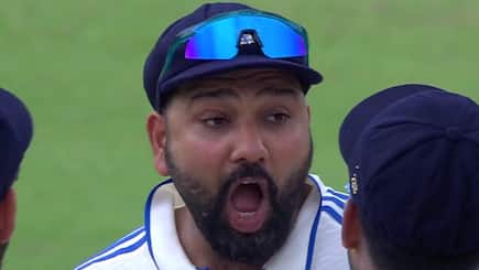 WATCH: Rohit Sharma’s hilarious reaction to successful review goes viral