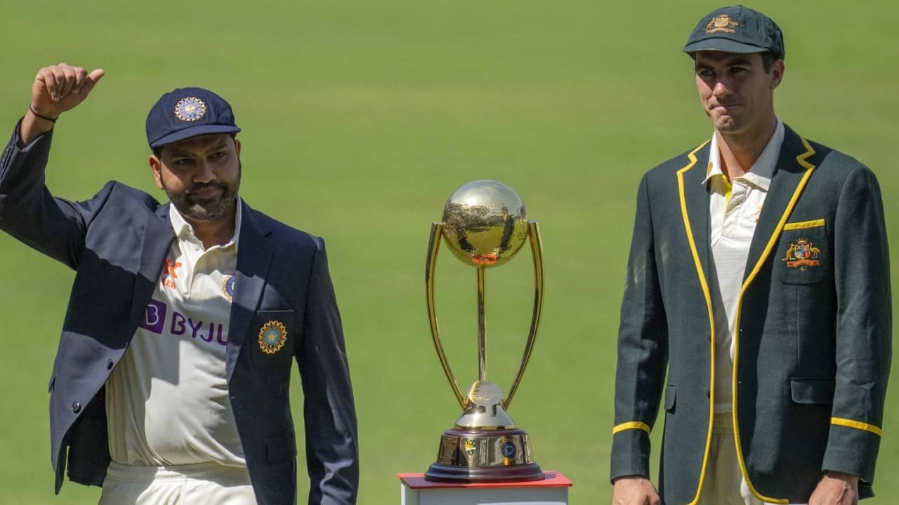 Rohit Sharma vs Pat Cummins