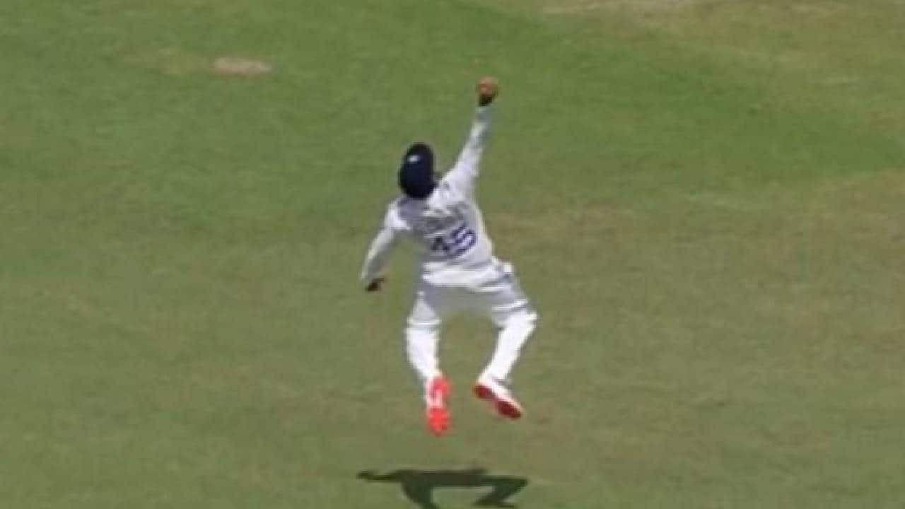 Rohit sharma catch