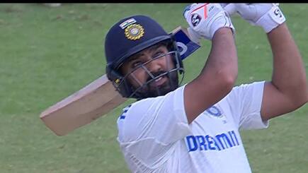 Most Sixes in Calendar Year by team in Test cricket India on Top