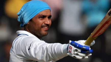 Highest score for indian batters in test innings Virender Sehwag Karun Nair VVS Laxman