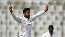 Bangladesh Senior Spinner Bags 9 Wickets before India Test Series