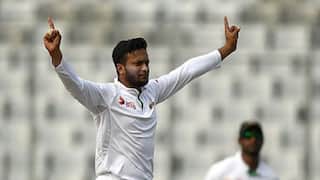 Bangladesh Senior Spinner Bags 9 Wickets before India Test Series